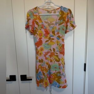 Billabong Pink Floral Dress